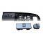 Master Power Window Mirror Switch W/ Panel Bezel Cover For VW Jetta Gray 3pc