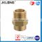 Brass Nylon PVC Metric Reducing Bushing for Pipe Fitting,Nickel Plated Brass Fittings for PVC Pipe