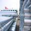 25 x 25 x 2 GI Steel Carbon pre galvanized seamless steel round pipe 1.5 inch steel tube