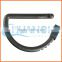 China supplier stainless steel d ring with cross bar