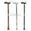 Thickened Aluminum Crutches for the Elderly Outdoor Climbing Cane Skid Adjustable Length Portable Crutches