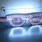 outdoor programmable led electronic signs/glass shop led signate