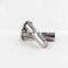 din1444 Stainless Steel zinc round head  Clevis Pins With Hole for R cotter pin