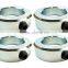 Set Screw Shaft Collar Zinc Plated Steel 1-1/4" Bore, 2" OD, 11/16" Width, Corrosion Resistant