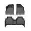 Luxury custom durable 3D car floor mat in car mats for GAC GS4 2020