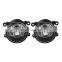 Complete Set Front Fog Lights Fog lamp Kit with Bezel Covers and Wiring For Ford for Fusion for Mondeo 2013 2014 2015 2016