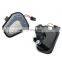 2PCS Canbus LED Side Mirror Puddle Lights Lamp for VW Volkswagen Jetta 10-15/EOS 09-11/Passat B7 2010~/CC 09-12/Scirocco 09-14