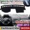 for Skoda Octavia 2 A5 MK2 1Z 2005~2013 Anti-Slip Mat Dashboard Cover Pad Sunshade Dashmat Carpet Car Accessories 2007 2011 2012