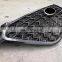 car other exterior accessories updated grille modified grille for Hyundai Tuscon 2015 2016 ABS Honeycomb style front grille