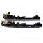 Free Shipping!193839205 NEW 2 Pcs Door Handle Rear Left Right Outside For VW Golf Jetta