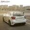 A45 rear spoiler for A-class W176 A180 A200 A250 A260 A45 R-style carbon fiber roof spoiler