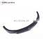 E63 carbon fiber front lip fit for MB E-class W211 2003-2009year to A- style carbon fiber w211 front lip