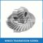 customized M4 standard machining metal professional helical small differential spiral steering