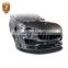 Hot Selling Carbon Fiber Front Lip For Maserati Levante Tuning To MSY Style Front Diffuser