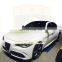 Alfa Romeo Giulia Quadrifoglio Verde style body kit PP material