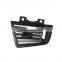 6422-9166-894 Car Right Side A/C Air Conditioning Grille Vent Dashboard Air Outlet Vent for BMW 5 F10 F11 With plating
