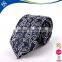 China handmade exquisite 100% polyester stretch knit necktie