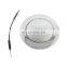 Chrome Billet Aluminum Steering Wheel Horn Button Fits 9 Bolts Steering Adapter