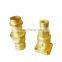 Brass Aluminum Stainless steel cnc parts nodize CNC part prototype manufacturer CNC machining center in China
