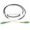 Outdoor SC Double Sheathed Patch Cable Simplex 4.6mm Fiber Optic Patch Cord