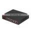 10 Ports 10/100Mbps Over Ethernet Network Switch 8 Poe Switch Injector For Ip Camera