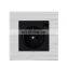 Type 86 EU Standard Wall Socket 16A Flame retardant PC panel Socket and Switch Electrical With Switch