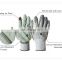 Touch Screen PU Coated Cut and Puncture Resistant Gloves Reinforced with Leather on Palm