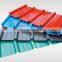 China Manufacturer Color Lasting Plastic Corrugated Shingles Heat Insulation ASA Composite Roof Tile