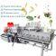 Vortex Type Air Bubble Water Cycle Vegetable Salad Washing Drying Machine