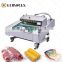 LONKIA Roll-Packing Conveyor Rolling Belt Micro Computer Control Vacuum Packaging Egg Roll Packing Machine