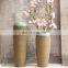 Modern simple Decorative Large Big Ceramic Floor Flower Vase