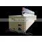 Model 1800 pneumatic through the packaging machine automatic foot sealing machine plastic bag sealing machine commercial price