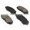 04465-02220 D1210 Wholesale High tech break pads car auto truck genuine low metallic ceramic disc brake pads for Toyota