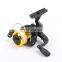 Low Price Size 200 Plastic Base 6 Colors With Fishing Line Spinning Fishing Reel