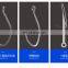 Mustad 421TTP-TX  High Carbon Steel Strong  Barbed Fishing Hooks S Sea Carp Anzol De Pesca