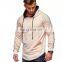 Factory direct selling custom men's pullover gym wool Cotton Long Sleeve Sports Hoodie