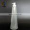 300ml Cone shape Soap Dispenser glass Bottle with pump