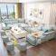 Modern Design Fabric Sectional Sofas Technology Cloth Living Room Sofa Set Large Sofa Bed wireless charging furniture