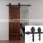 Pop bedroom South American style push-pull barn door