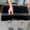 K&B aluminum handle reusable clothing storage bags double layer large capacity storage bags