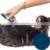Soft Comfortable Handle Clean Self Cleaning Flea Hair Removal Deshedding Brush Pets Comb