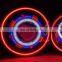 35w 8 Colors Headlights for Jeep for Wrangler Led Headlight for Jeep Led Headlight
