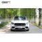 GBT drop shipping car tuning parts include amg bumper for glc mercedes facelift for mercedes glc body kit