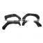 ABS Fender Flares with light for Jeep Wrangler JK 2007+ accessories Fender trims