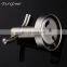 304 Stainless steel wall mount bathroom accessories single robe coat clothing towel wall hooks