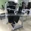 Attractive price new type seated plate loaded gym shoulder press machine