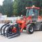 WEIFANG MAP 1 T Chinese Productive ZL10F Min Front Loader skid steer auger attachments
