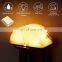 Rgb Colorful Night Light Ip65 Waterproof Led Mini Wooden Folding Usb Rechargeable Book Shape Night Light Desk Table