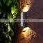 Black Outdoor IP65 Waterproof LED Wall Lamp Aluminum Garden Decorative Wall Light