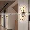 Modern Minimalist Wall Light Living Room Bedroom Bedside Mounted Wall Lamps LED Indoor Lighting Decoration